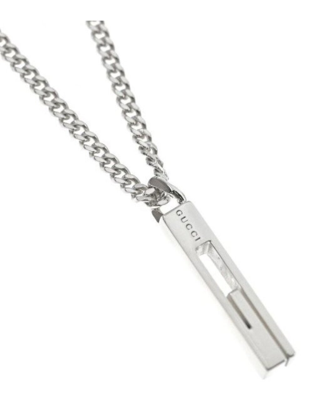 Gucci Necklace Silver
